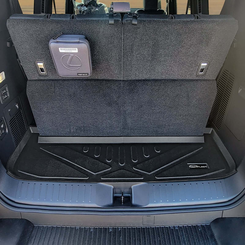 Load image into Gallery viewer, SMARTLINER Custom Fit Floor Liners For 2022-2025 Lexus LX 600  (7 Passenger)
