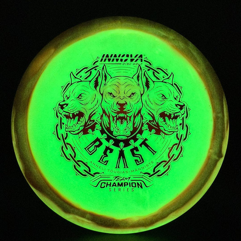 Load image into Gallery viewer, Proto Glow Halo Star Beast - Anneli Tougjas Manniste 2026 Tour Series
