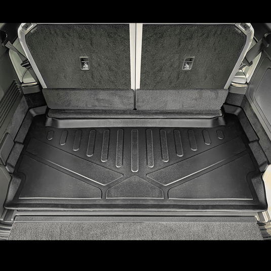 SMARTLINER Custom Fit Floor Liners For 2025 Rivian R1S