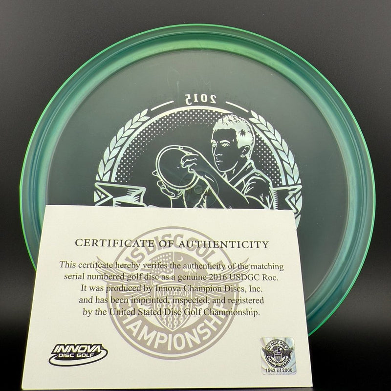 Load image into Gallery viewer, Champion Roc - 2015 USDGC Paul McBeth *Gibson Stash*

