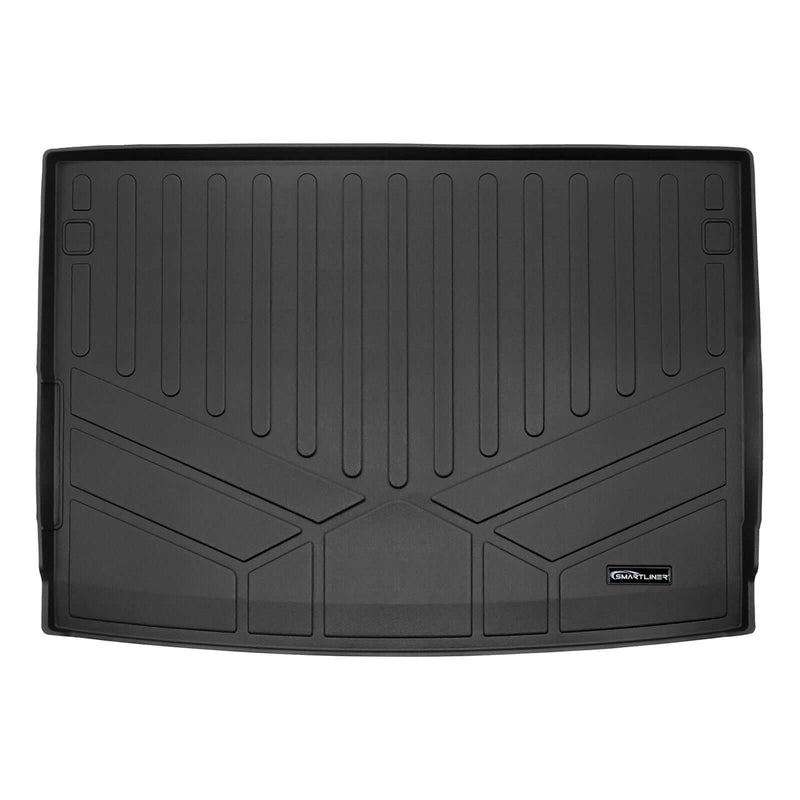Load image into Gallery viewer, SMARTLINER Custom Fit Floor Liners For 2023-2025 Jeep Wagoneer L (8 Passenger Model)
