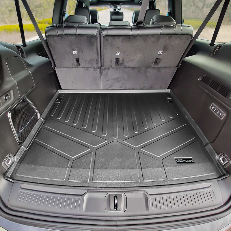 Load image into Gallery viewer, SMARTLINER Custom Fit Floor Liners For 2023-2025 Jeep Grand Wagoneer L (7 Passenger Model)
