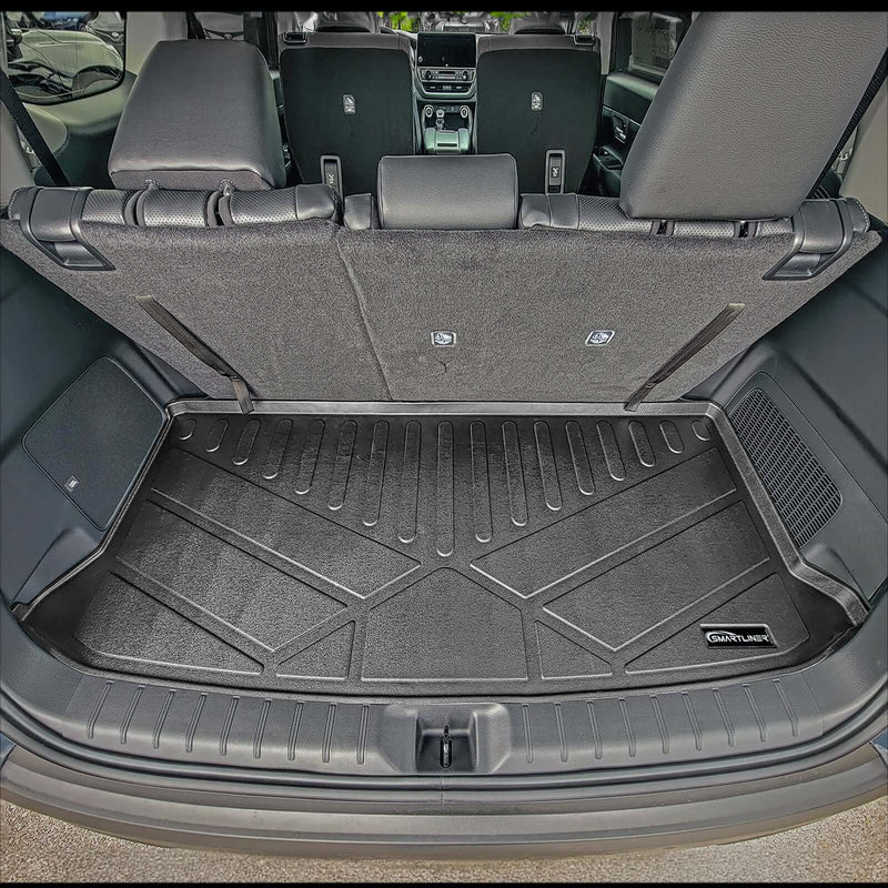 Load image into Gallery viewer, SMARTLINER Custom Fit Floor Liners For 2024 - 2025 Toyota Grand Highlander Hybrid
