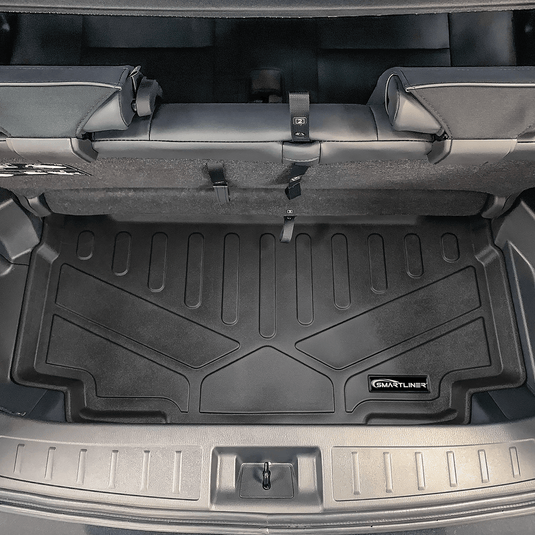 SMARTLINER Custom Fit Floor Liners For 2023-2025 Mitsubishi Outlander PHEV