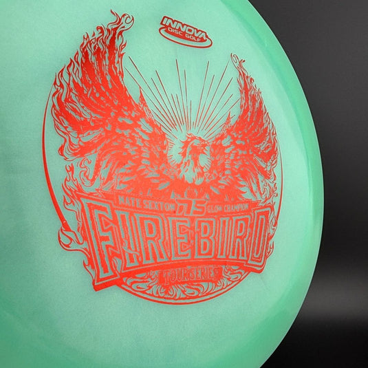 2019 Glow Champion Firebird - Black - Nate Sexton Tour Series