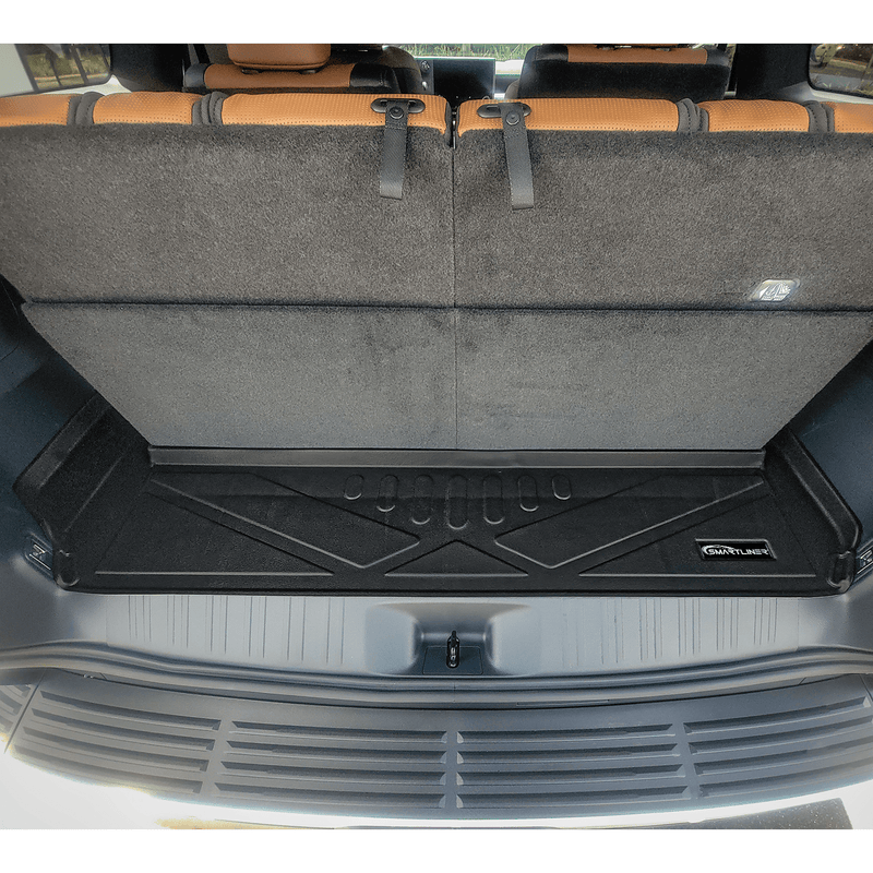 Load image into Gallery viewer, SMARTLINER Custom Fit Floor Liners For 2024 - 2025 Lexus GX (7 passenger models)
