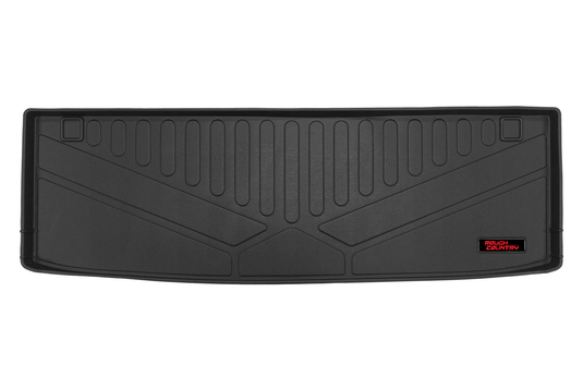 SMARTLINER Custom Fit Floor Liners For 2025 Infiniti QX80/2025 Nissan Armada Without Bucket Seats & Center Console Only