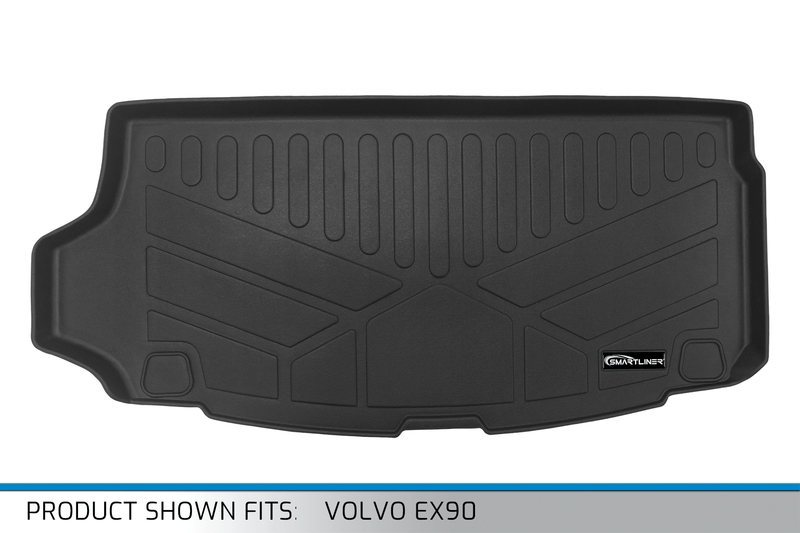 Load image into Gallery viewer, SMARTLINER Custom Fit Black For 2025 Volvo EX90 Electric. Fits 6 Passenger Model
