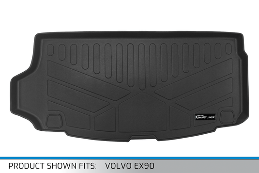 SMARTLINER Custom Fit Black For 2025 Volvo EX90 Electric. Fits 6 Passenger Model