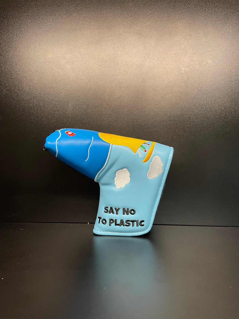 Load image into Gallery viewer, Say No To Plastic Headcover
