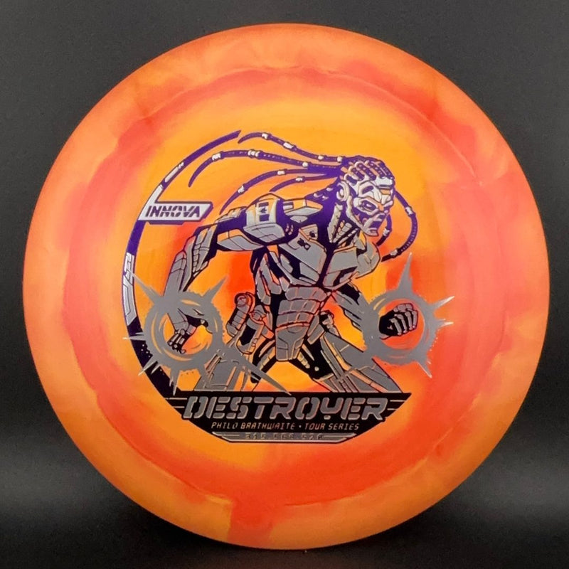 Load image into Gallery viewer, Swirly Star Destroyer - Philo Brathwaite 2026 Tour Series
