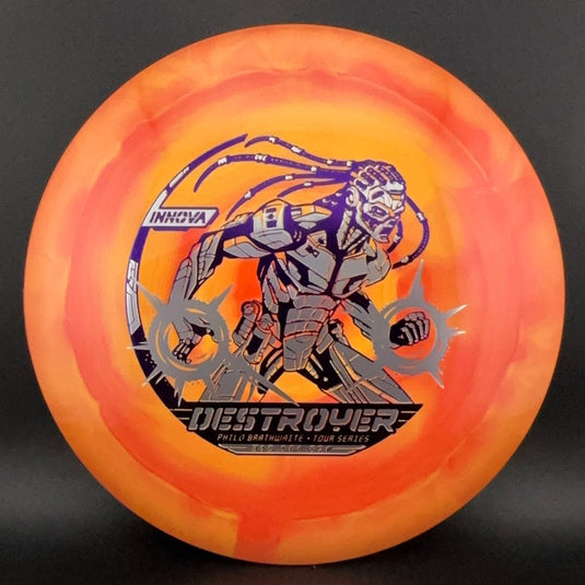 Swirly Star Destroyer - Philo Brathwaite 2026 Tour Series