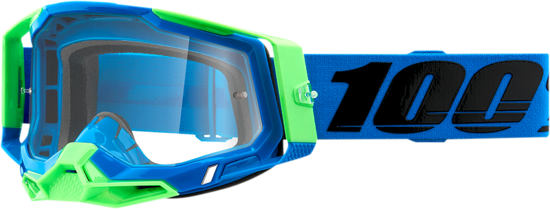 Load image into Gallery viewer, 100% Racecraft 2 Goggles - Fremont - Clear 50121-101-12
