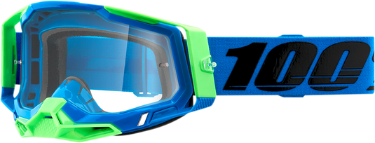 100% Racecraft 2 Goggles - Fremont - Clear 50121-101-12