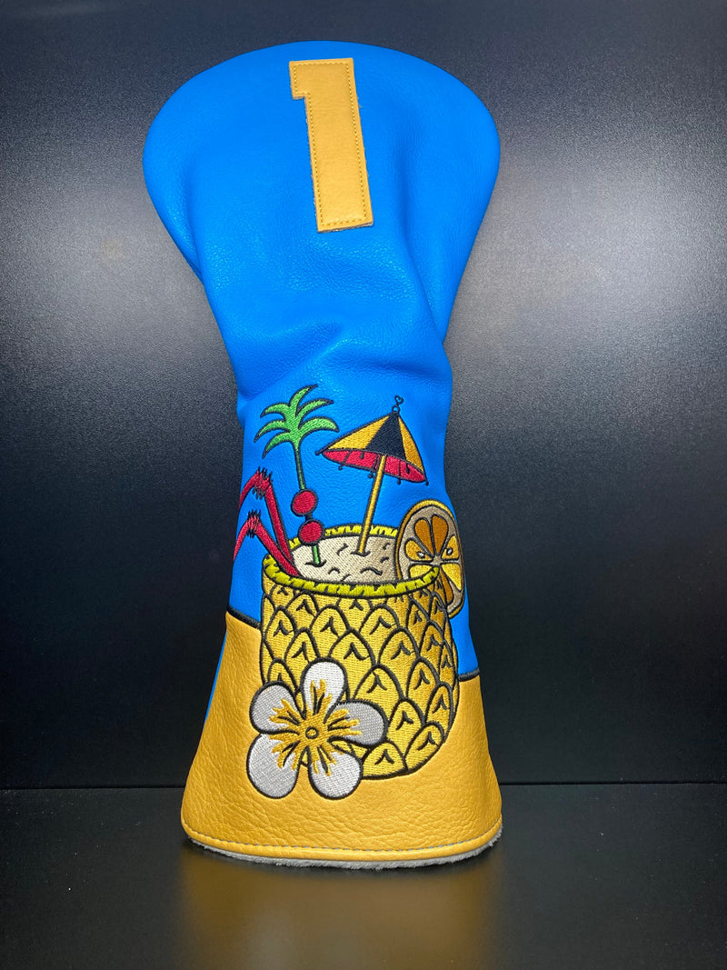 Load image into Gallery viewer, Tropical Island Headcover
