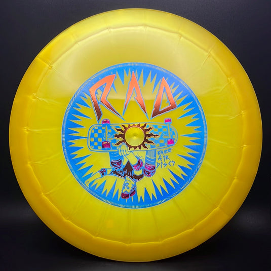 Sublime Longhorn - Custom "RAD Shredder" Triple Foil