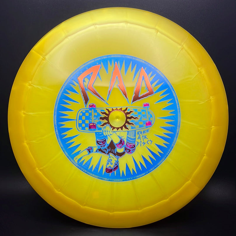 Load image into Gallery viewer, Sublime Longhorn - Custom "RAD Shredder" Triple Foil
