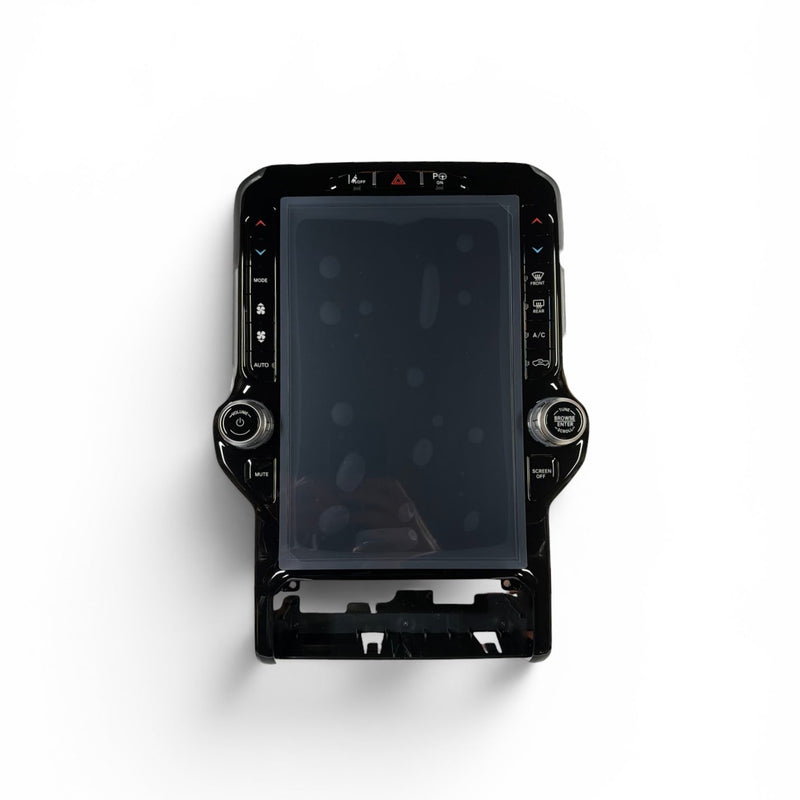 Load image into Gallery viewer, 2019-2024 RAM 1500 UBQ Uconnect 5 Upgrade kit with 12-inch Touchscreen including Wireless Apple CarPlay / Android Auto
