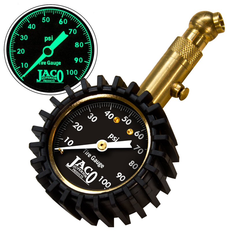 Load image into Gallery viewer, Elite® Tire Pressure Gauge - 100 PSI
