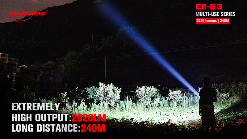 Load image into Gallery viewer, E11-Gen3 2020 Lumen Rechargeable EDC Flashlight-New Product
