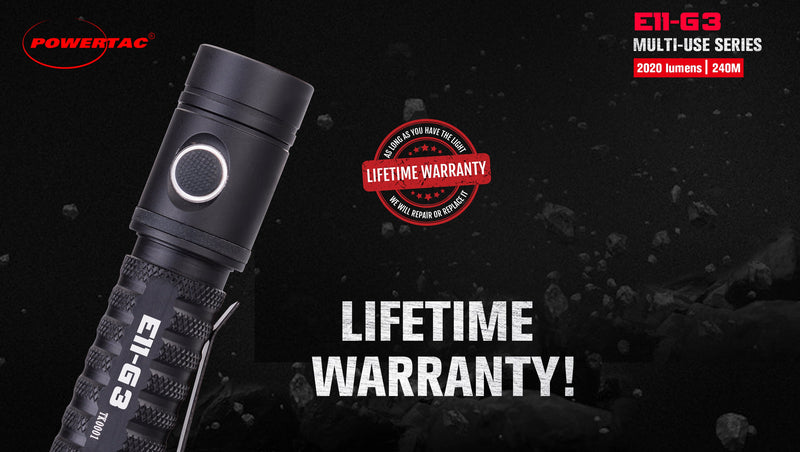 Load image into Gallery viewer, E11-Gen3 2020 Lumen Rechargeable EDC Flashlight-New Product
