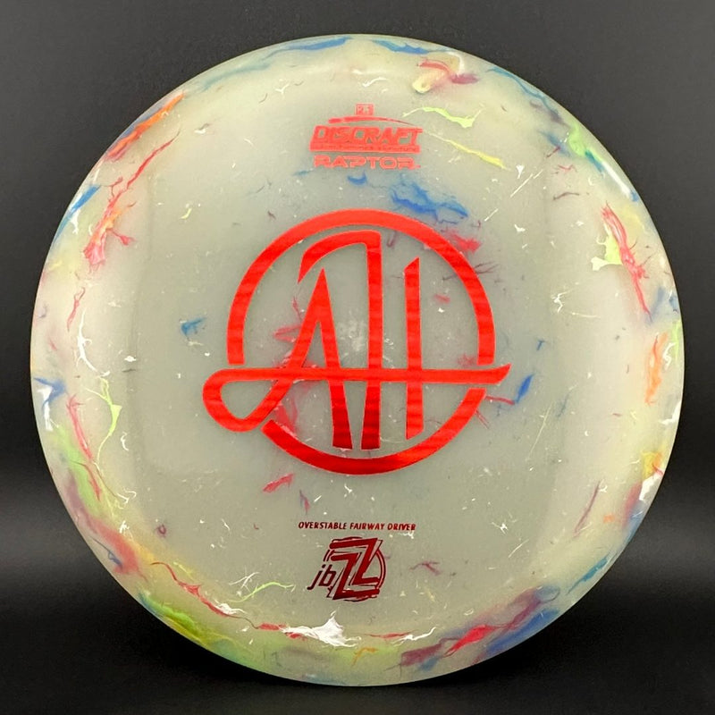 Load image into Gallery viewer, Jawbreaker Z Glo Raptor - Adam Hammes Signature Series
