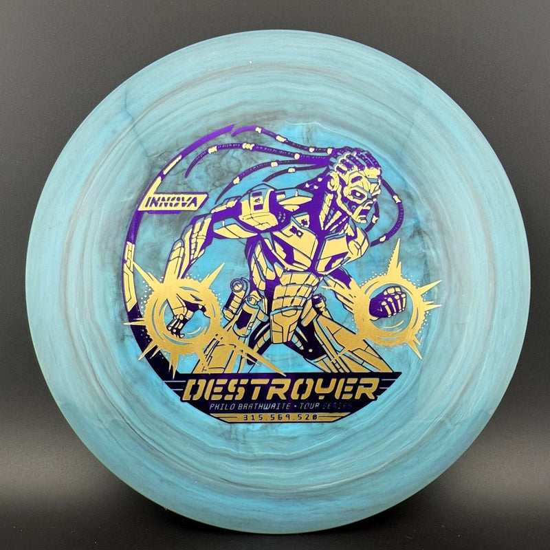 Load image into Gallery viewer, Swirly Star Destroyer - Philo Brathwaite 2026 Tour Series
