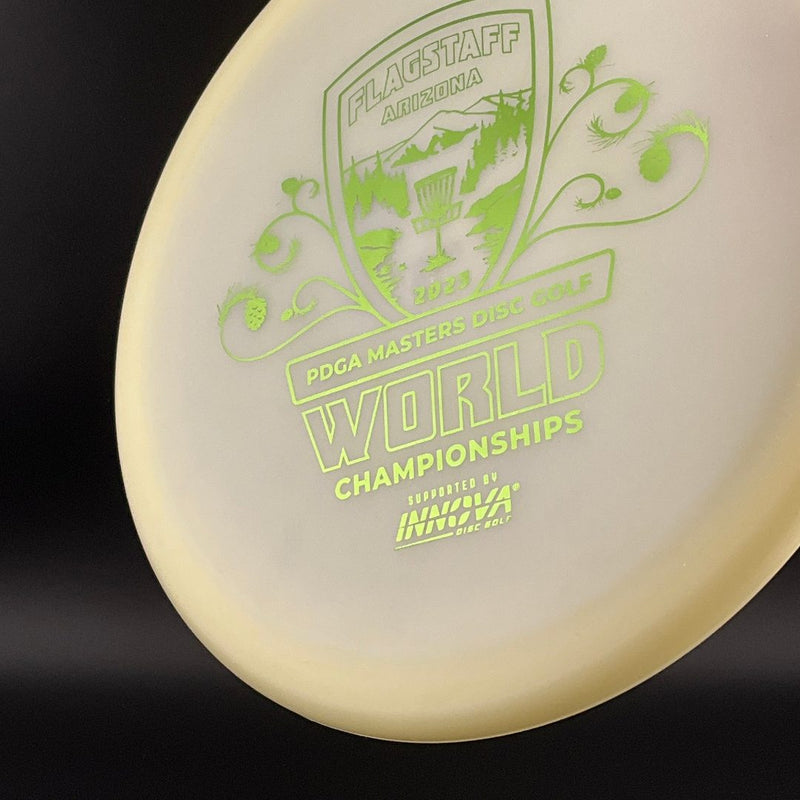 Load image into Gallery viewer, Glow Champion Gator - 2023 PDGA Masters World Championships Flagstaff

