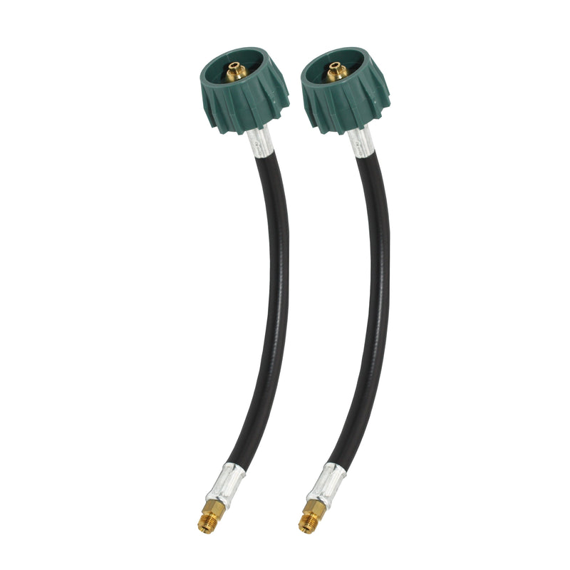 Load image into Gallery viewer, Flame King 15 Inch RV Or Trailer Propane Tank Pigtail Hose Connector
