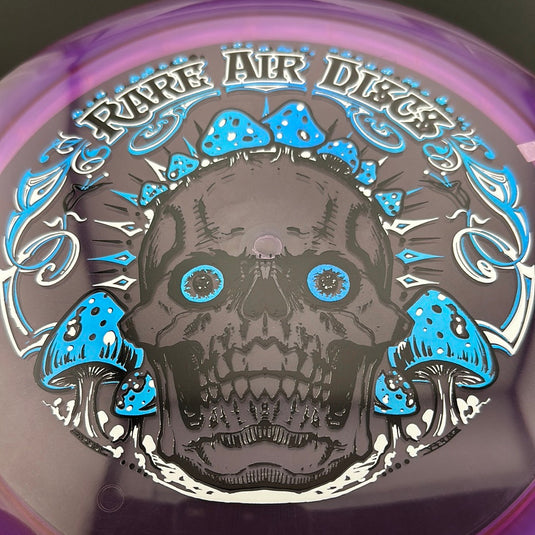 Ethos Construct  - Crushin' Amanitas stamp by Manny Trujillo