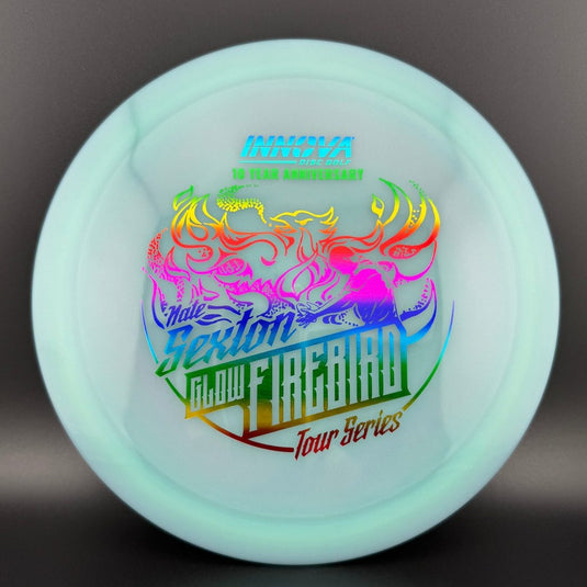 Proto Glow Champion Firebird - 10 Year Anniversary Nate Sexton