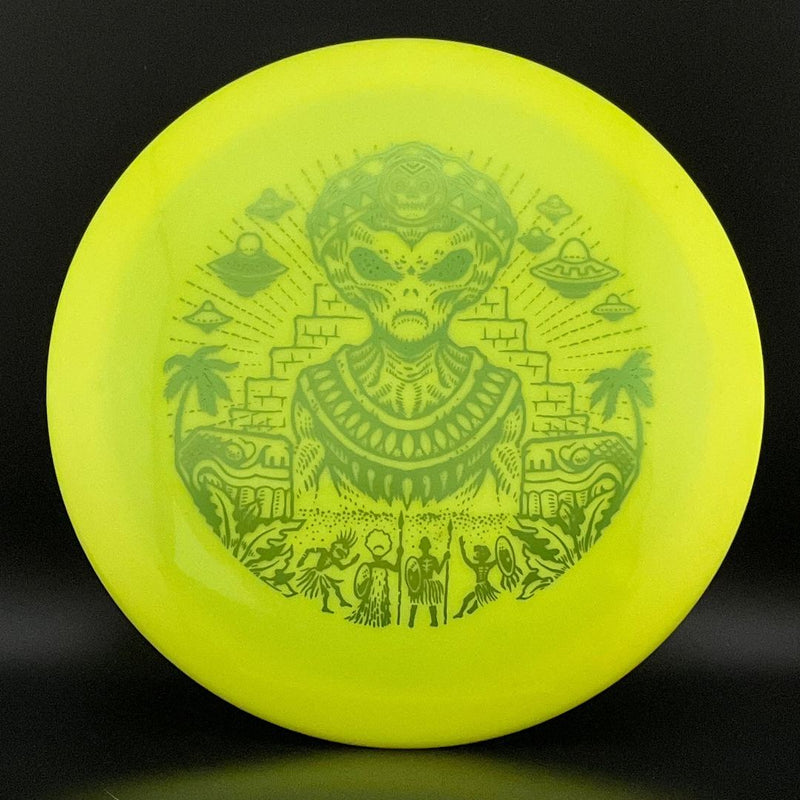 Load image into Gallery viewer, Aura Votum - "Alien Aztec" Limited Edition

