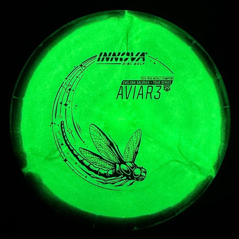 Load image into Gallery viewer, Proto Glow Halo Star Aviar3 - Eveliina Salonen 2025 Tour Series
