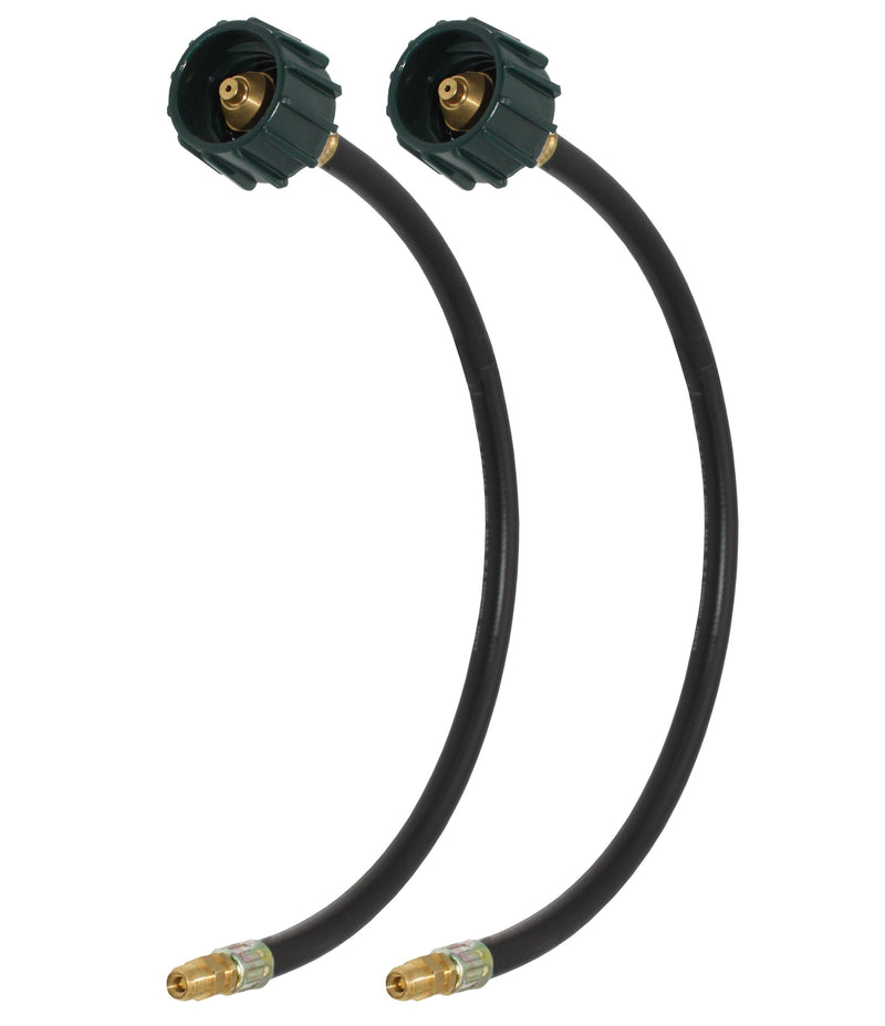 Load image into Gallery viewer, Flame King 18 Inch RV Or Trailer Propane Tank Pigtail Hose Connector
