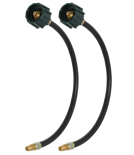 Flame King 18 Inch RV Or Trailer Propane Tank Pigtail Hose Connector