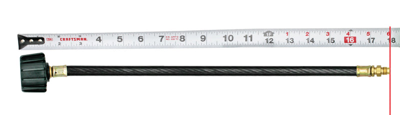 Load image into Gallery viewer, Flame King 18 Inch RV Or Trailer Propane Tank Pigtail Hose Connector
