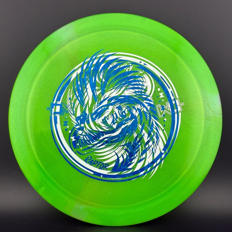 Load image into Gallery viewer, Colorshift Z Swirl Raptor - DM VIP Misprint
