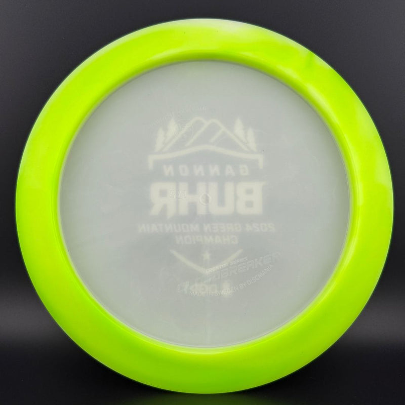 Load image into Gallery viewer, Color Glow Horizon Cloud Breaker - Gannon Buhr Green Mountain Triumph
