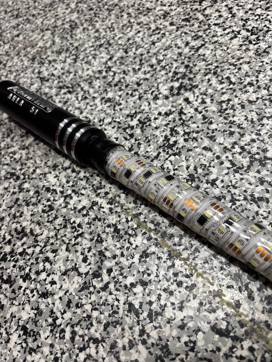 Marshin Whips Area 51 LED Whips: Carbon Fiber & Hidden Cables