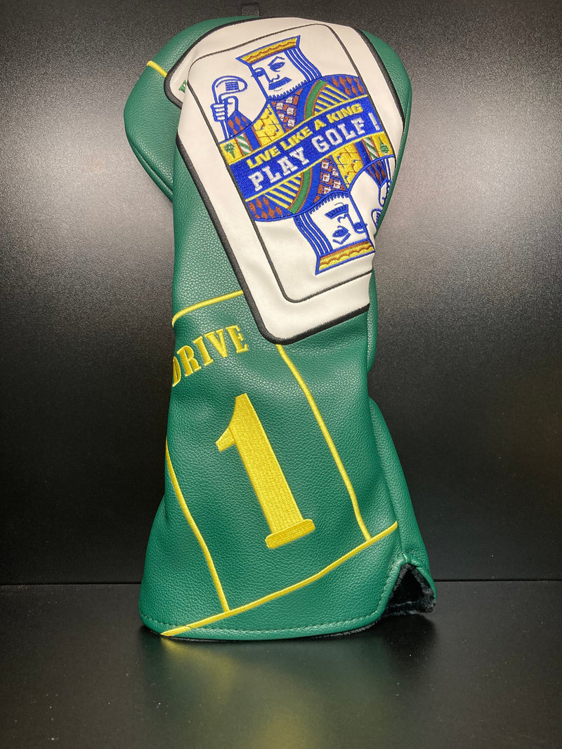 Load image into Gallery viewer, Live Like a King Headcover
