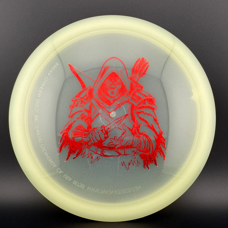Load image into Gallery viewer, Classic Glow Champion Fairway Disc - Dark Rebel
