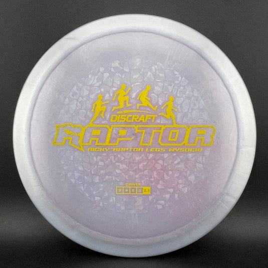 Ti Raptor - Ricky "Raptor Legs" Wysocki Stamp