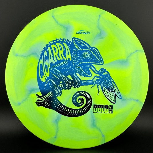 Colorshift ESP Cigarra - DGLO 2025