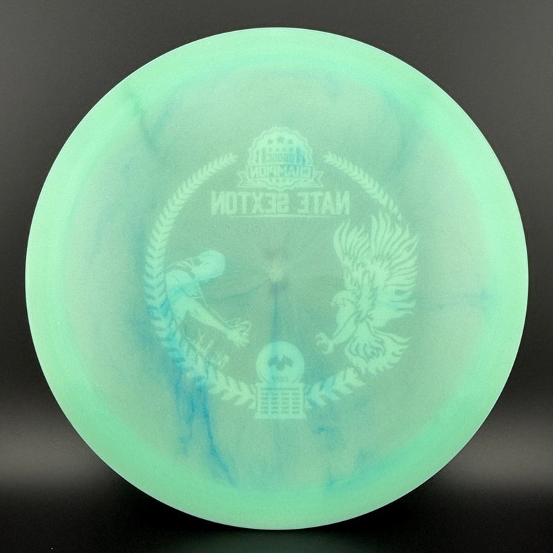 Load image into Gallery viewer, 2017 Glow Champion Firebird (Penned) - Swirls - Nate Sexton Bottom Stamp
