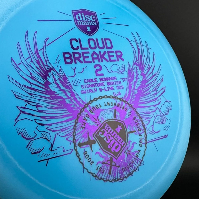 Load image into Gallery viewer, Swirly S-Line DD3 - Cloud Breaker 2 - Chef Stamp *Warehouse Stash*
