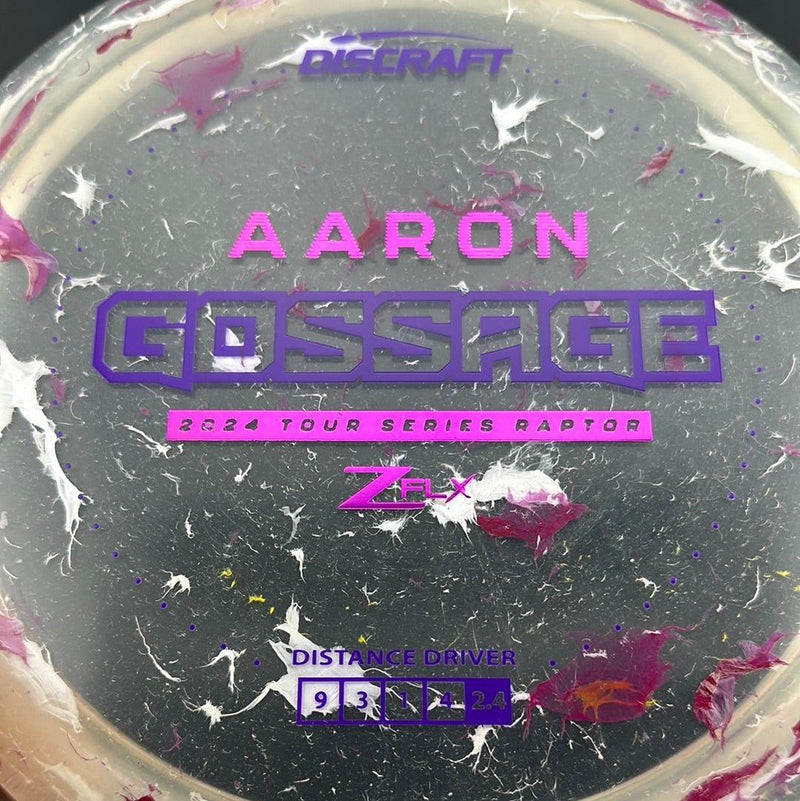 Load image into Gallery viewer, Jawbreaker Z FLX Raptor - 2024 Aaron Gossage Tour Series
