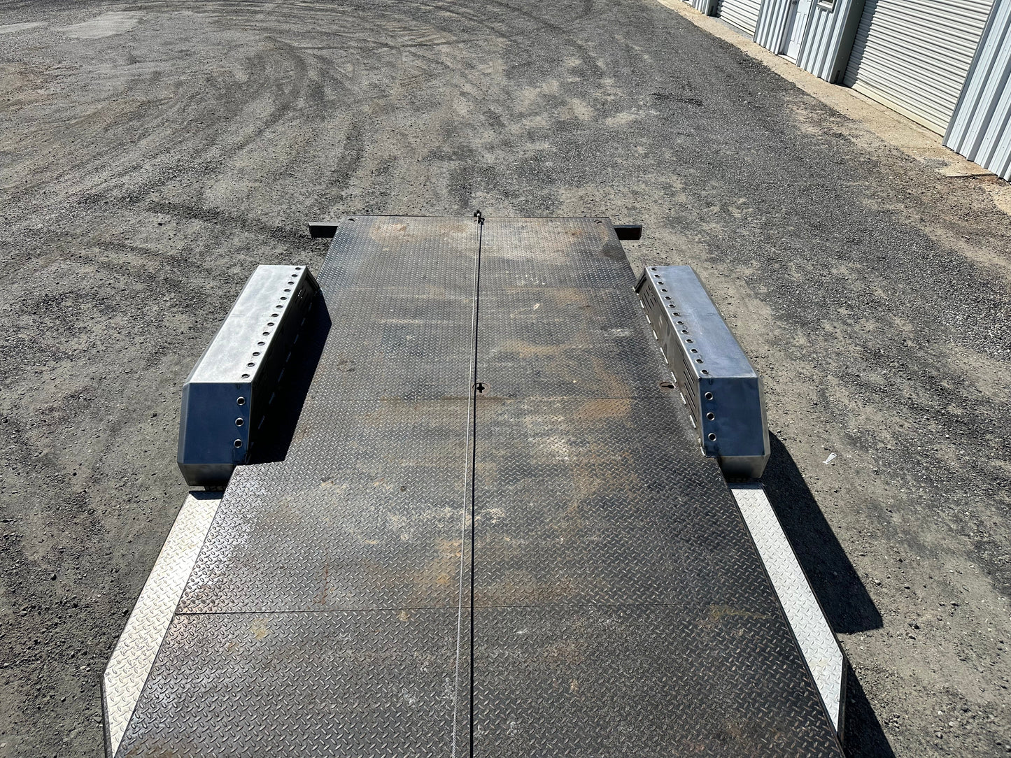 Heavy Duty Weld on DIY Drive Over Trailer Fender Kit Bare Steel - Pair - Skoutley Outdoors LLC