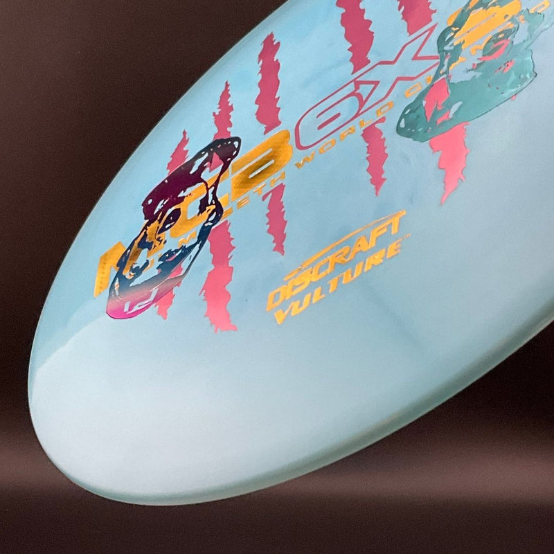 Load image into Gallery viewer, ESP Vulture - "McFace" Misprint - Paul McBeth 6x Claw - MCB6XST Edition
