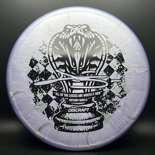 Ti Swirl Colorshift Zone - Anthony Barela Commemorative Release