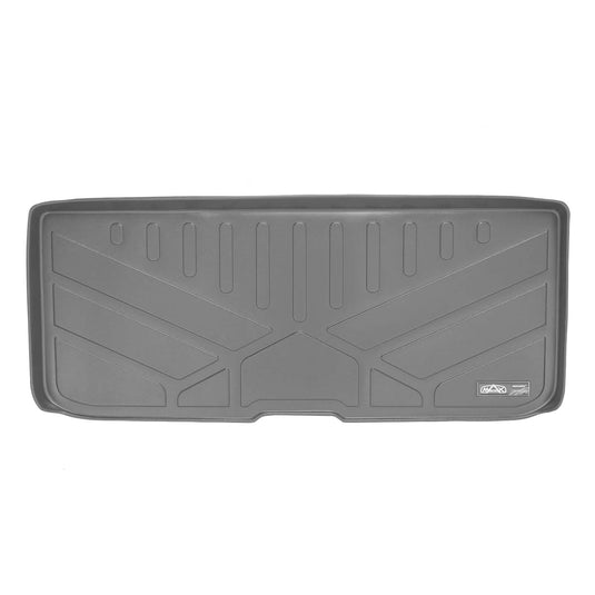 SMARTLINER Custom Fit Floor Liners For 2016-2022 Honda Pilot (7 Passenger Model)